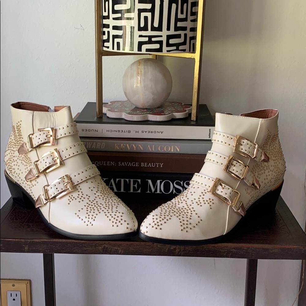Studded Booties